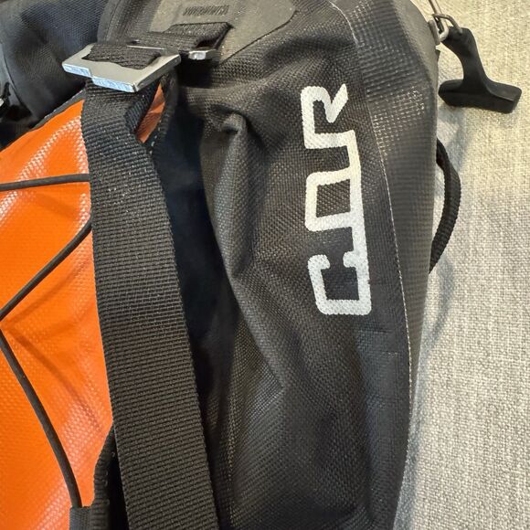 Ortlieb Cor13 Backpack Orange Black Biking Waterproof TPZIP 13L Hydration 700g - Picture 5 of 8